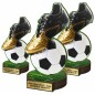 Komplet statuetek z drewna PIŁKA NOŻNA 30-25-22cm Komplet statuetek z drewna PIŁKA NOŻNA 30-25-22cm