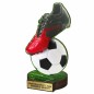 Komplet statuetek z drewna PIŁKA NOŻNA 30-25-22cm Komplet statuetek z drewna PIŁKA NOŻNA 30-25-22cm
