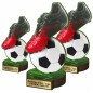 Komplet statuetek z drewna PIŁKA NOŻNA 30-25-22cm Komplet statuetek z drewna PIŁKA NOŻNA 30-25-22cm