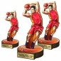 Komplet statuetek z drewna KOSZYKÓWKA 30-25-22cm Komplet statuetek z drewna KOSZYKÓWKA 30-25-22cm