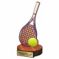 Komplet statuetek z drewna TENIS ZIEMNY 30-25-22cm Komplet statuetek z drewna TENIS ZIEMNY 30-25-22cm