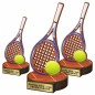 Komplet statuetek z drewna TENIS ZIEMNY 30-25-22cm Komplet statuetek z drewna TENIS ZIEMNY 30-25-22cm