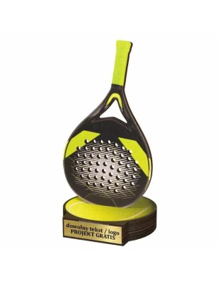 Komplet statuetek z drewna PADEL 30-25-22cm