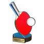 Komplet statuetek z drewna TENIS STOŁOWY 30-25-22cm Komplet statuetek z drewna TENIS STOŁOWY 30-25-22cm
