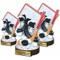 Komplet statuetek z drewna HOKEJ 30-25-22cm Komplet statuetek z drewna HOKEJ 30-25-22cm