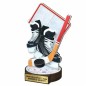 Komplet statuetek z drewna HOKEJ 30-25-22cm Komplet statuetek z drewna HOKEJ 30-25-22cm