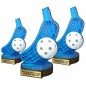 Komplet statuetek z drewna UNIHOKEJ 30-25-22cm Komplet statuetek z drewna UNIHOKEJ 30-25-22cm