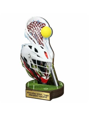 Komplet statuetek z drewna LACROSSE 30-25-22cm