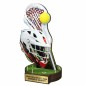 Komplet statuetek z drewna LACROSSE 30-25-22cm Komplet statuetek z drewna LACROSSE 30-25-22cm