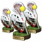 Komplet statuetek z drewna LACROSSE 30-25-22cm Komplet statuetek z drewna LACROSSE 30-25-22cm