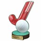 Komplet statuetek z drewna HOKEJ NA TRAWIE 30-25-22cm Komplet statuetek z drewna HOKEJ NA TRAWIE 30-25-22cm
