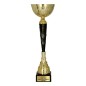 Nowoczesny Puchar 9299 w złoto-czarnej odsłonie