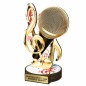 Komplet statuetek z drewna MUZYKA 30-25-22cm Komplet statuetek z drewna MUZYKA 30-25-22cm