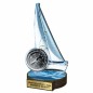Komplet statuetek z drewna ŻEGLARSTWO 30-25-22cm Komplet statuetek z drewna ŻEGLARSTWO 30-25-22cm