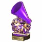 Komplet statuetek z drewna CHEERLEADING 30-25-22cm Komplet statuetek z drewna CHEERLEADING 30-25-22cm