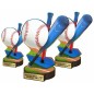 Komplet statuetek z drewna BASEBALL 30-25-22cm Komplet statuetek z drewna BASEBALL 30-25-22cm