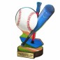 Komplet statuetek z drewna BASEBALL 30-25-22cm Komplet statuetek z drewna BASEBALL 30-25-22cm