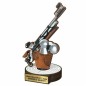 Komplet statuetek z drewna STRZELECTWO Precyzyjne 30-25-22cm Komplet statuetek z drewna STRZELECTWO Precyzyjne 30-25-22cm