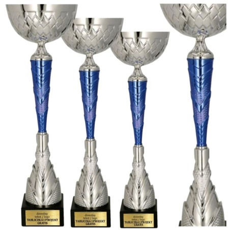 Widowiskowy Model 9300 – w srebrno-niebieskich barwach