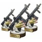 Komplet statuetek z drewna STRZELECTWO Karabin 30-25-22cm Komplet statuetek z drewna STRZELECTWO Karabin 30-25-22cm