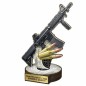 Komplet statuetek z drewna STRZELECTWO Karabin 30-25-22cm Komplet statuetek z drewna STRZELECTWO Karabin 30-25-22cm