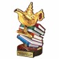 Komplet statuetek z drewna EDUKACJA 30-25-22cm Komplet statuetek z drewna EDUKACJA 30-25-22cm
