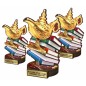 Komplet statuetek z drewna EDUKACJA 30-25-22cm Komplet statuetek z drewna EDUKACJA 30-25-22cm