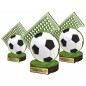 Komplet statuetek z drewna PIŁKA NOŻNA 30-25-22cm Komplet statuetek z drewna PIŁKA NOŻNA 30-25-22cm