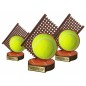 Komplet statuetek z drewna TENIS ZIEMNY 30-25-22cm Komplet statuetek z drewna TENIS ZIEMNY 30-25-22cm