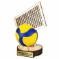 Komplet statuetek z drewna SIATKÓWKA 30-25-22cm Komplet statuetek z drewna SIATKÓWKA 30-25-22cm