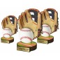 Komplet statuetek z drewna BASEBALL 30-25-22cm Komplet statuetek z drewna BASEBALL 30-25-22cm
