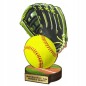 Komplet statuetek z drewna BASEBALL 30-25-22cm Komplet statuetek z drewna BASEBALL 30-25-22cm