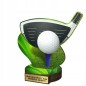 Komplet statuetek z drewna GOLF 30-25-22cm Komplet statuetek z drewna GOLF 30-25-22cm