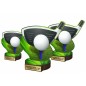 Komplet statuetek z drewna GOLF 30-25-22cm Komplet statuetek z drewna GOLF 30-25-22cm