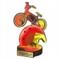 Komplet statuetek z drewna KOLARSTWO Wyczynowe BMX 30-25-22cm Komplet statuetek z drewna KOLARSTWO Wyczynowe BMX 30-25-22cm