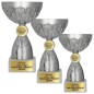 Pucharek sportowy 9307 w srebrnej odsłonie