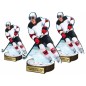 Komplet statuetek z drewna HOKEJ 30-25-22cm Komplet statuetek z drewna HOKEJ 30-25-22cm