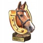 Komplet statuetek z drewna JEŹDZIECTWO 30-25-22cm Komplet statuetek z drewna JEŹDZIECTWO 30-25-22cm