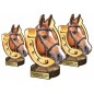 Komplet statuetek z drewna JEŹDZIECTWO 30-25-22cm Komplet statuetek z drewna JEŹDZIECTWO 30-25-22cm