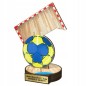 Komplet statuetek z drewna PIŁKA RĘCZNA 30-25-22cm Komplet statuetek z drewna PIŁKA RĘCZNA 30-25-22cm