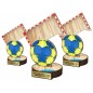 Komplet statuetek z drewna PIŁKA RĘCZNA 30-25-22cm Komplet statuetek z drewna PIŁKA RĘCZNA 30-25-22cm