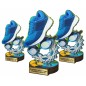 Komplet statuetek z drewna TRIATHLON 30-25-22cm Komplet statuetek z drewna TRIATHLON 30-25-22cm