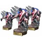 Komplet statuetek z drewna ZAPASY 30-25-22cm Komplet statuetek z drewna ZAPASY 30-25-22cm