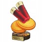 Komplet statuetek z drewna STRZELECTWO Sportowe 30-25-22cm Komplet statuetek z drewna STRZELECTWO Sportowe 30-25-22cm