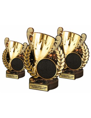 Komplet statuetek z drewna UNIWERSALNE 30-25-22cm