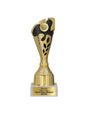 9315 – elegancki puchar Best Price w złoto-czarnej odsłonie