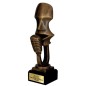 Statuetka odlewana MUZYKA RFST3048 śpiew mikrofon