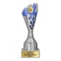 Puchar 9316 w srebrno-niebieskiej odsłonie