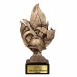 Masywna Statuetka Strażactwo 16-19cm - Odlewana Nagroda Straż Pożarna Masywna Statuetka Strażactwo 16-19cm - Odlewana Nagroda Straż Pożarna