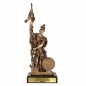 Masywna odlewana Statuetka św. Florian w 4 rozmiarach Straż Pożarna Masywna odlewana Statuetka św. Florian w 4 rozmiarach Straż Pożarna